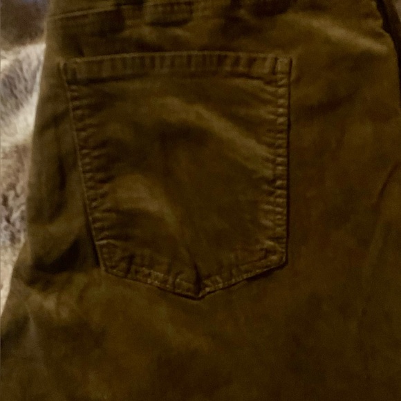 Kut from the Kloth Women’s Wide Leg Brown Corduroy Pants, 55%Cotton,45 Rayon - Picture 5 of 12